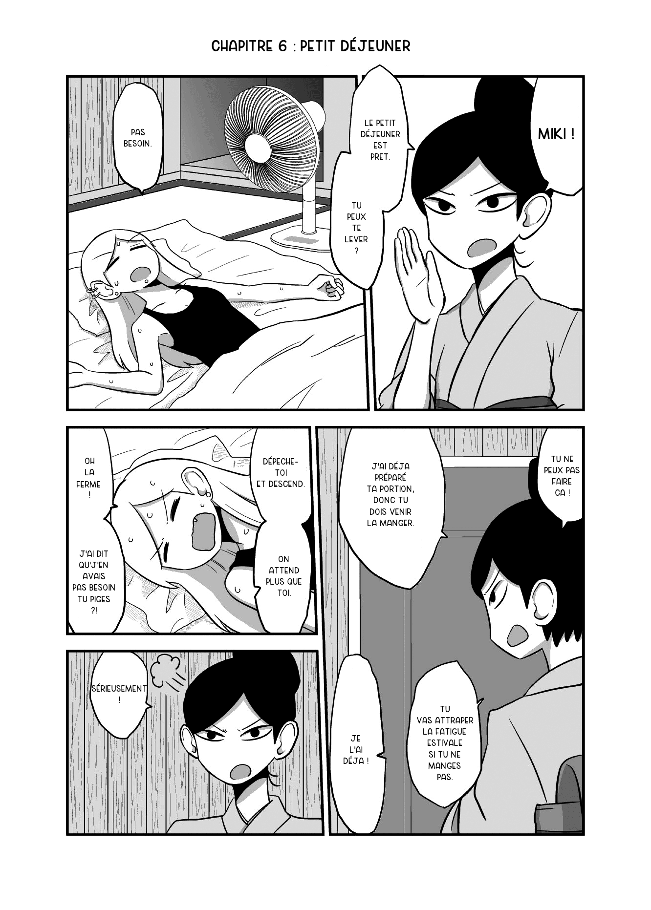 Yuri Natsu -Kagaya Inn-: Chapter 6 - Page 1